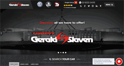 Desktop Screenshot of geraldslaven.com.au